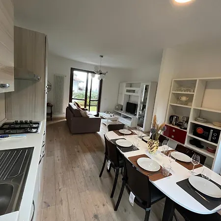 דירה Borgo Castello E1 ארגגנו